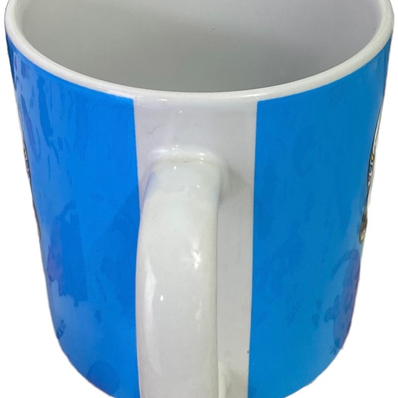 Day Of The Dead Blue/White Multicolored Skull Image on Coffee Mug 16 oz. 4.25” - Picture 2 of 9